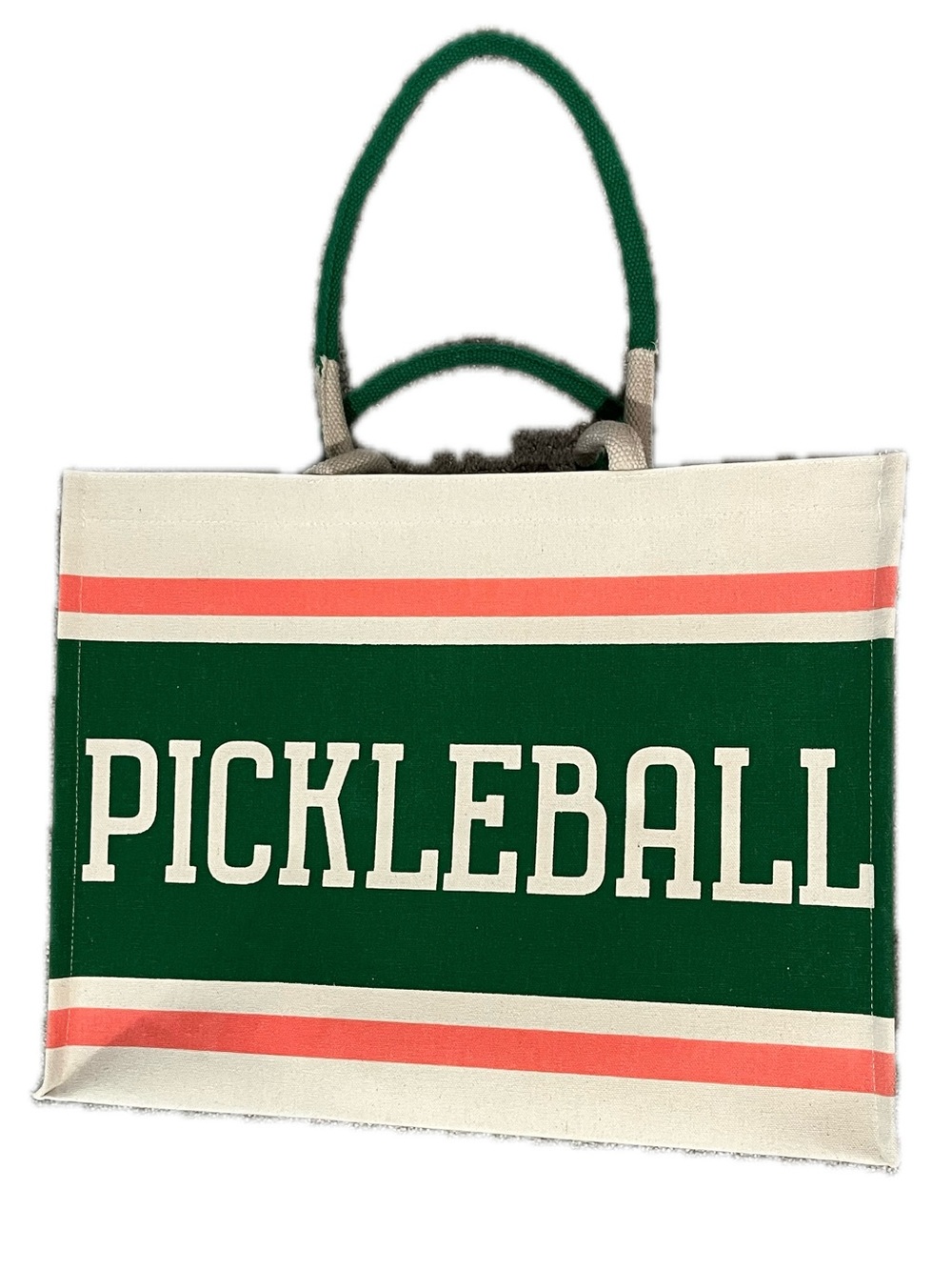 🏓Pickleball Canvas Large Tote Bag